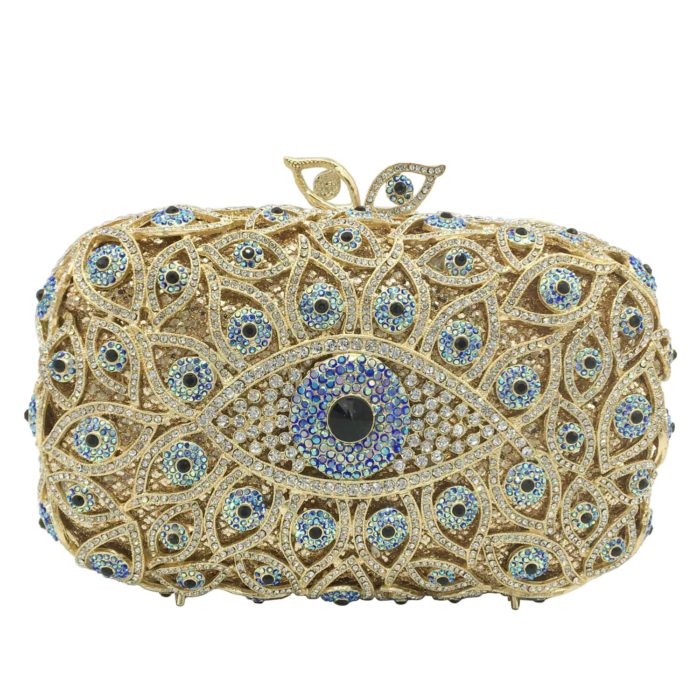 Luxurious Crystal Evil Eye