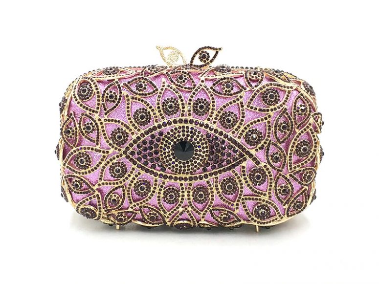 "purple" Evil Eye